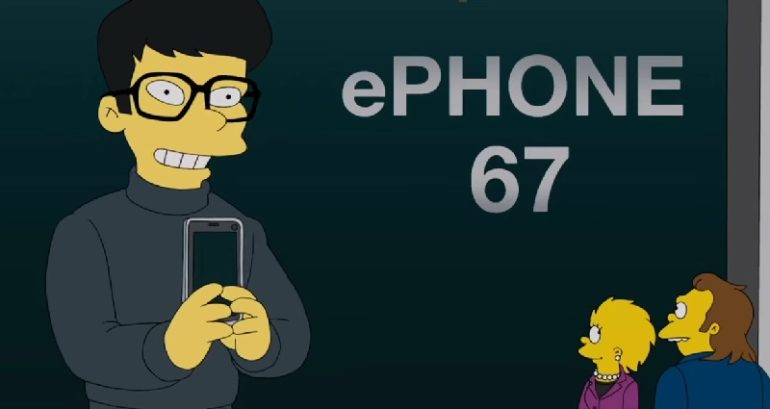Simu Liu appears on ‘The Simpsons’ as Lisa’s tech billionaire husband