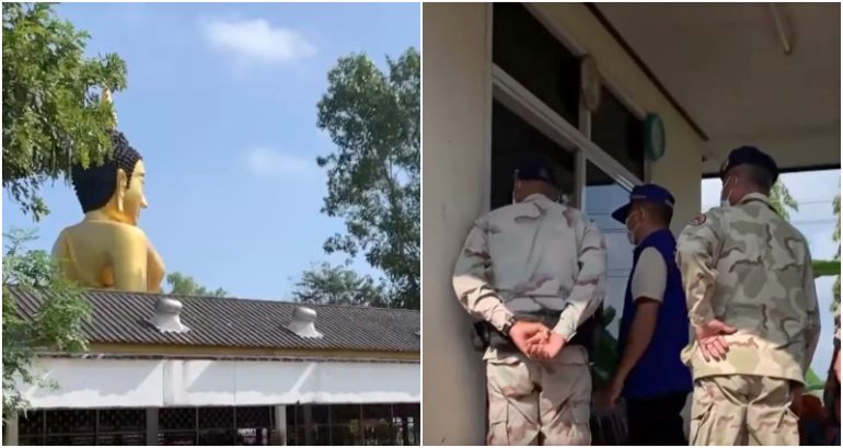 Thai temple left without monks after they all test positive for meth