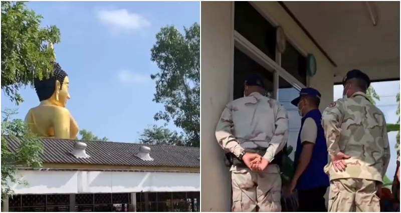 Thai temple left without monks after they all test positive for meth