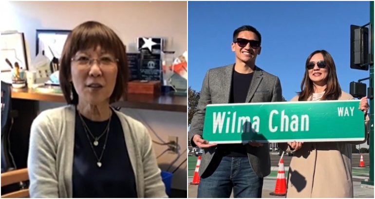 California street renamed after county official killed while walking her dog