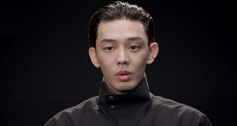 Yoo Ah-in denies rumor linking him to Seoul Halloween crush