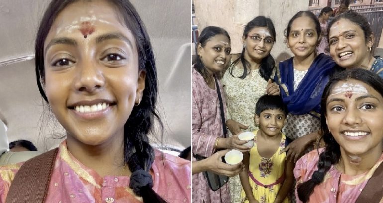 ‘Bridgerton’ star Charithra Chandan delights fans with photos of India trip