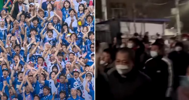 Maskless crowds at World Cup cause uproar in China
