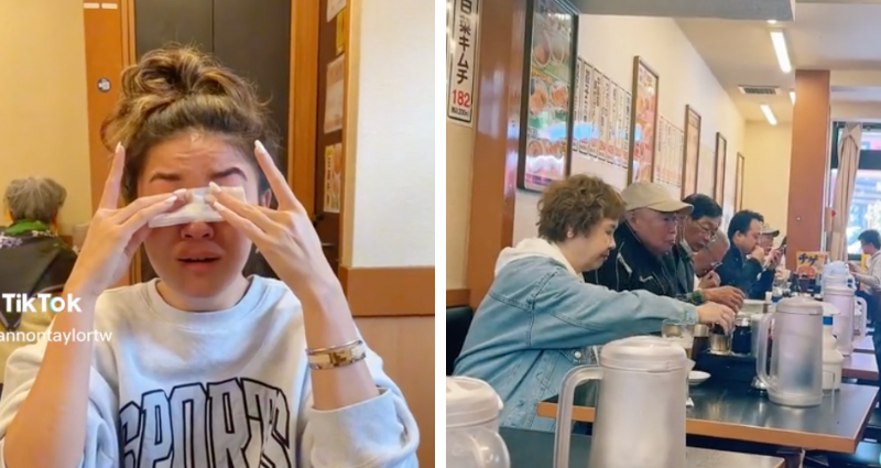 crying tiktok