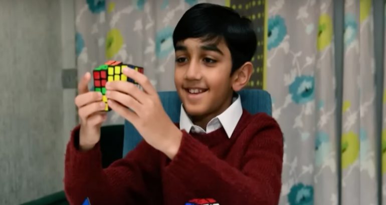 Is this 11-year-old boy smarter than Stephen Hawking?