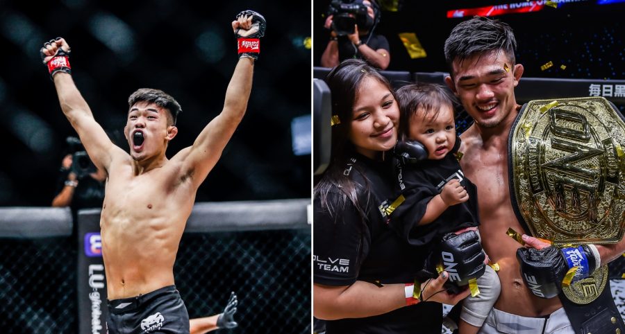 Christian Lee, Asian American MMA phenom, going for champ-champ status in  . Prime Video debut