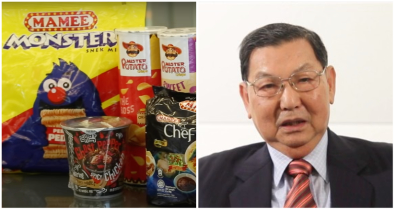 Malaysian founder of noodle snack Mamee Monster dies at 92