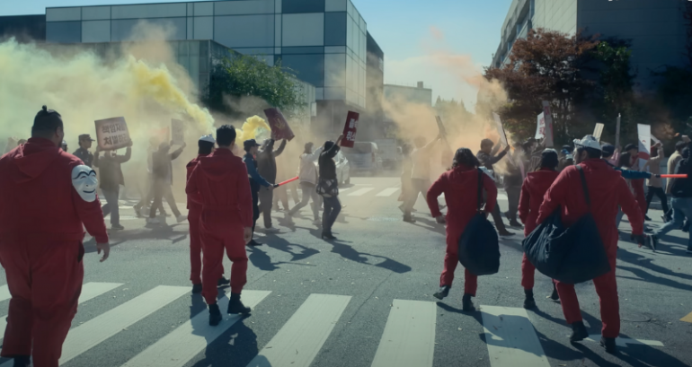 Netflix drops trailer for ‘Money Heist: Korea – Joint Economic Area Part 2’