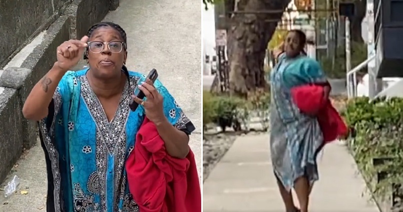 Woman filmed going on racist tirade against Asian woman refuses to apologize, doubles down on ‘n-word’ claim