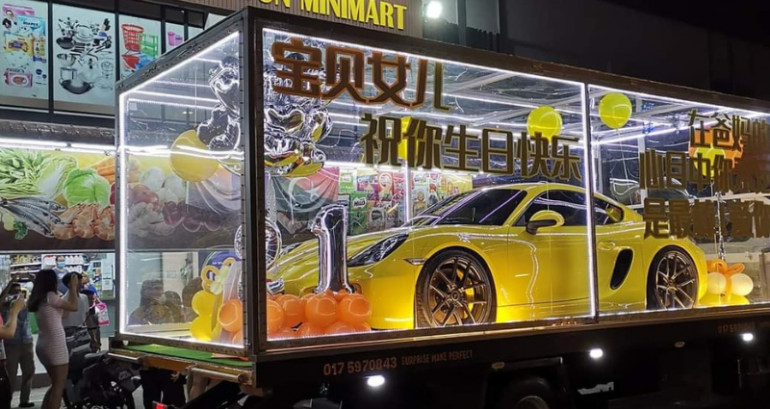 Crazy rich parents gift daughter $150,000 Porsche for her 21st birthday