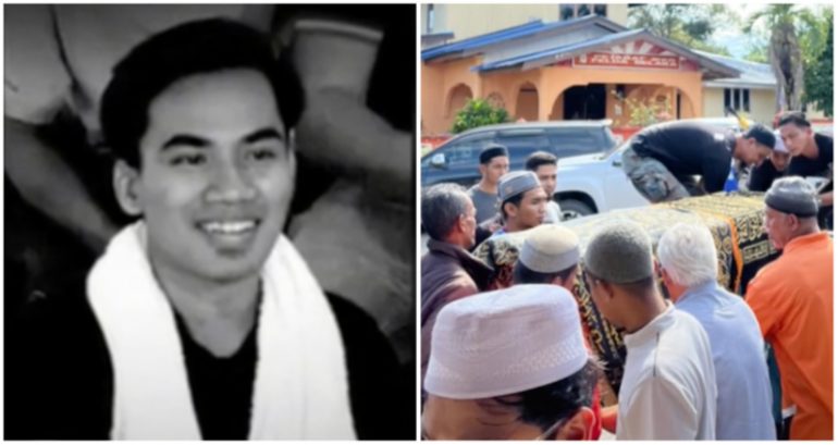 Malaysian ambulance driver heads to fatal crash site and makes horrifying discovery