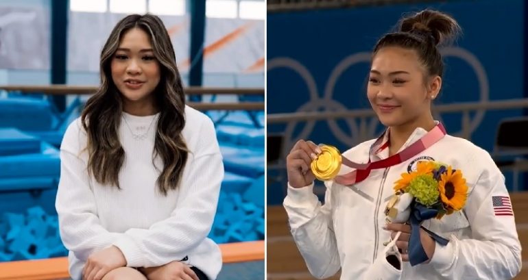 Olympic gold medalist Suni Lee sets her sights on Paris 2024