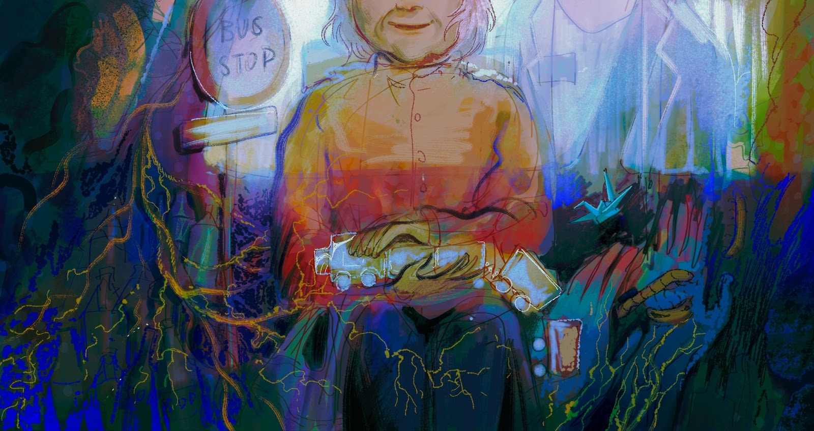 Fleeting memories and the fickleness of family: How to say goodbye to a mother at a bus stop