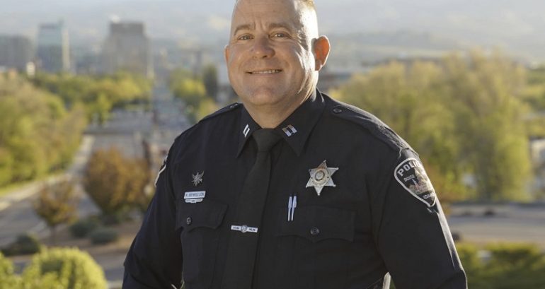 Retired police captain in Idaho outed as white supremacist