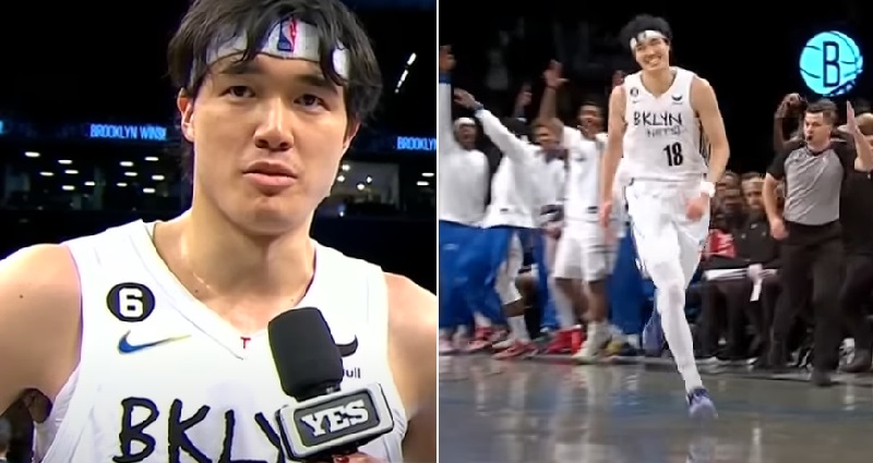 Yuta Watanabe leading NBA in 3-point shooting amid Nets emergence