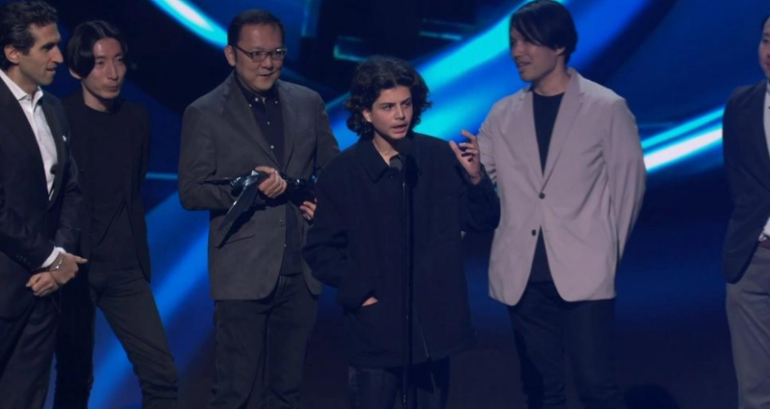 ‘Elden Ring’ Game of the Year acceptance speech interrupted by stage crasher