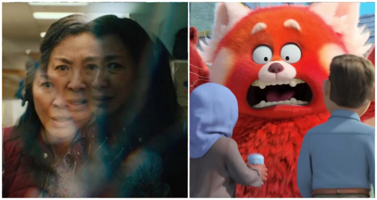 ‘Everything Everywhere All at Once,’ ‘Turning Red’ land Golden Globe nominations