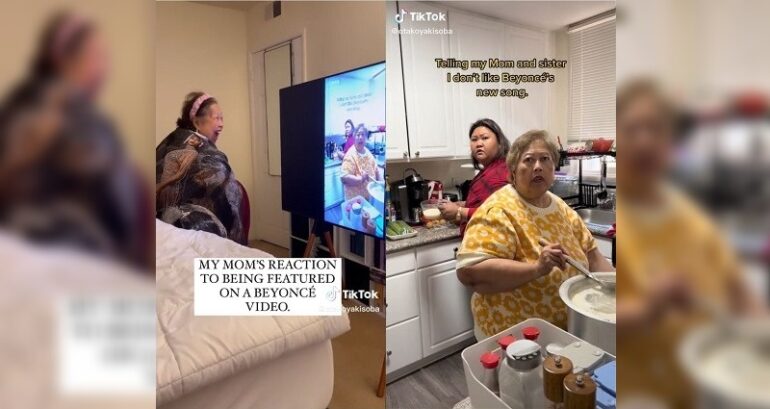 TikTok’s favorite Filipino mom Mama Lulu reacts to her appearance in new Beyoncé music video