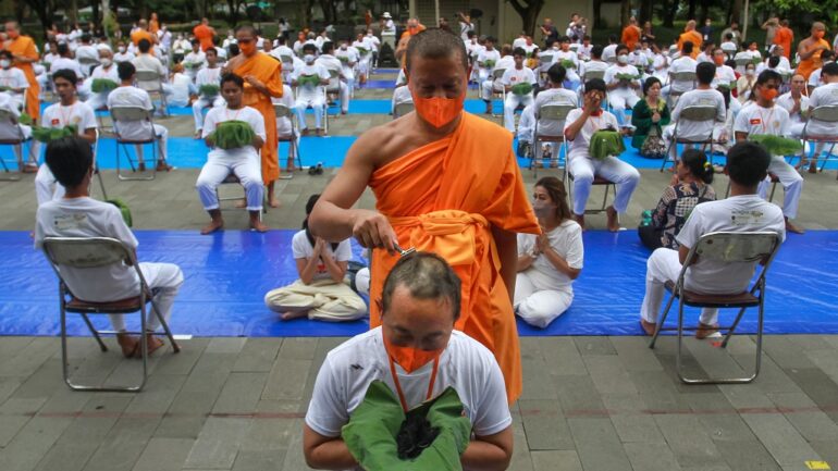 New study finds Buddhism can lower the risk of depression
