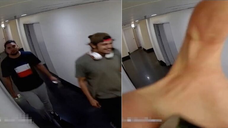 ‘Suspicious death’ of Chinese man leads Sydney police to seek identities of 2 men captured on CCTV