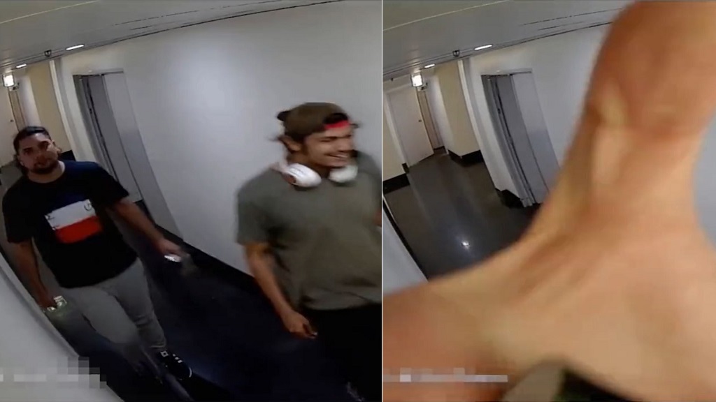 ‘Suspicious death’ of Chinese man leads Sydney police to seek identities of 2 men captured on CCTV