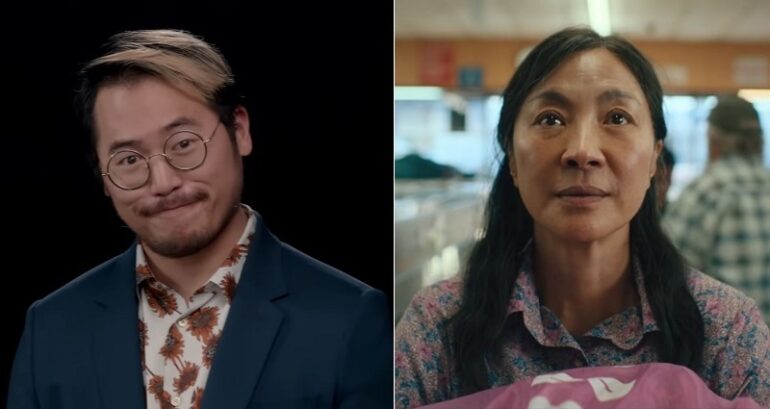 ‘Everything Everywhere’ co-director asks fans to ‘cool it on aggression’ toward film critics
