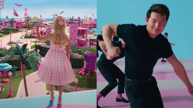 New ‘Barbie’ teaser trailer spoofs ‘2001: A Space Odyssey,’ features a dancing Simu Liu