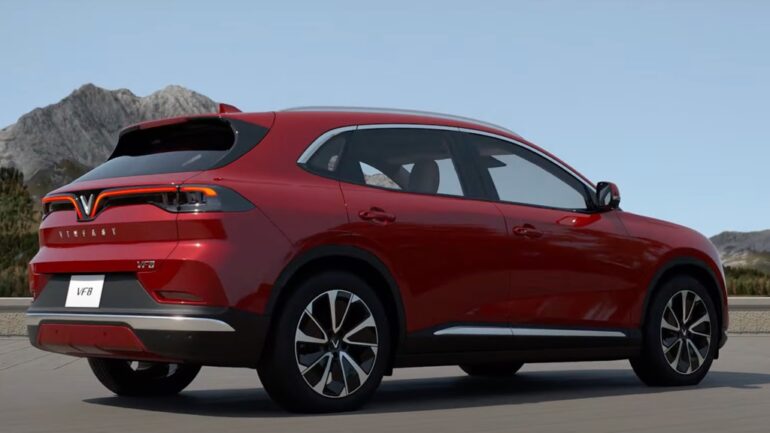 Vietnamese EV automaker VinFast opens 4 new stores in California 