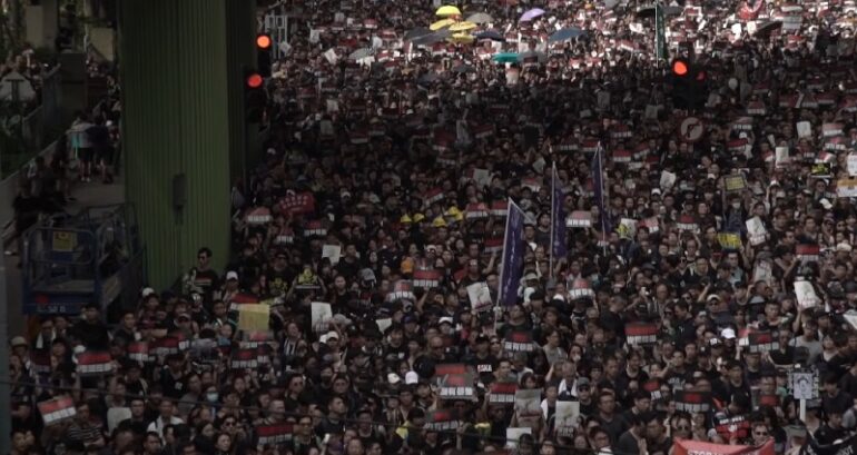 Google slammed by Hong Kong leaders for refusing to remove protest anthem from search results
