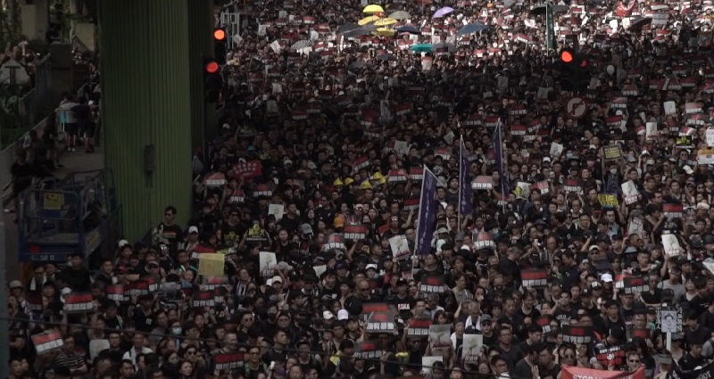 Hong Kong protest anthem