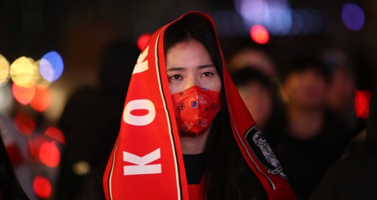 South Korea knocked out of World Cup by Brazil after 4-1 thrashing