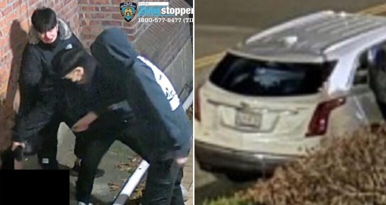 Asian trio wanted for stabbing man in NYC robbery