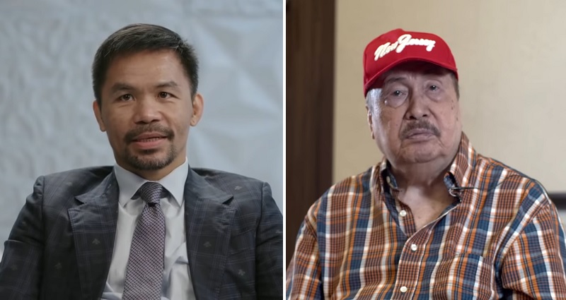 Manny Pacquiao breaks his silence on referee’s controversial cheating confession