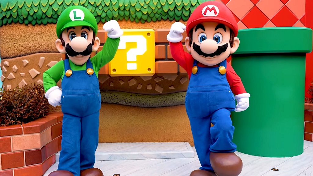 Super Nintendo World At Universal Studios Hollywood Announces Opening Date