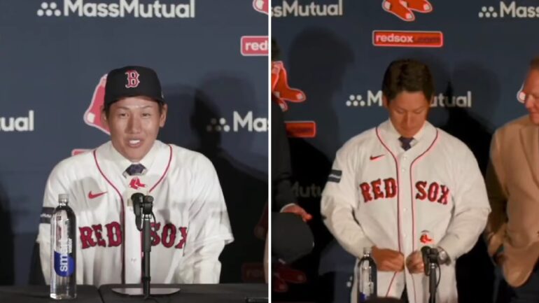 Japanese All-Star outfielder Masataka Yoshida signs $90M contract with Boston Red Sox