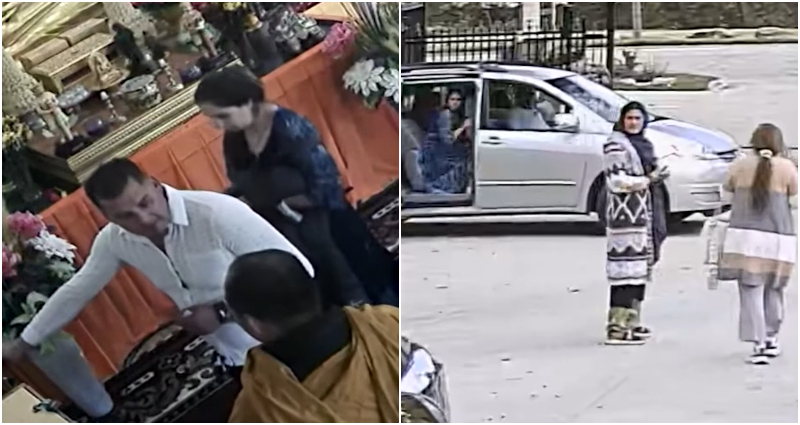 Theft ring believed to be targeting Buddhist temples in North Texas