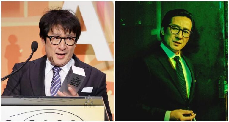 ‘Everything Everywhere’: Ke Huy Quan’s 27 awards so far makes him this season’s most honored actor