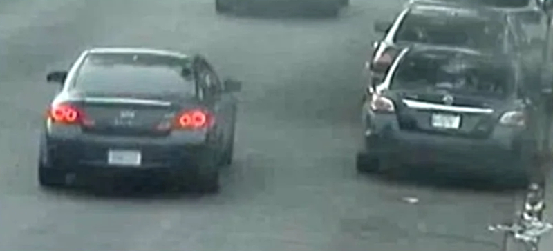 Possible suspect vehicles involved in Oakland shooting of toddler