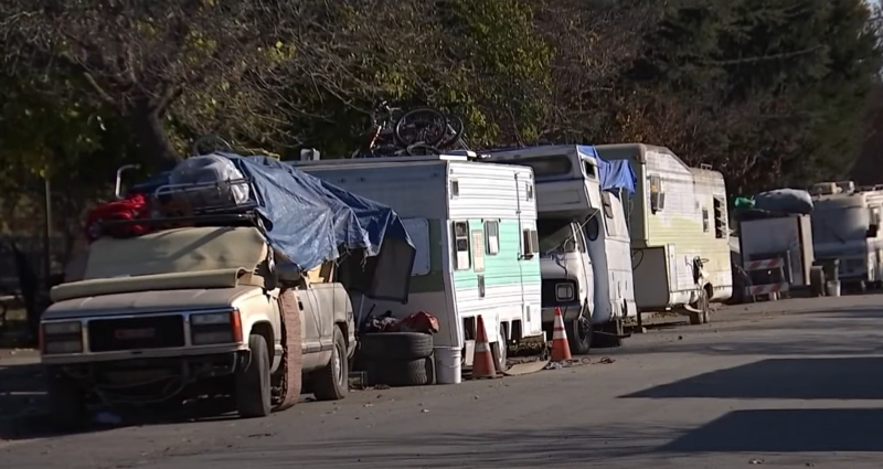 4 homeless men die in California's Santa Clara County in one day