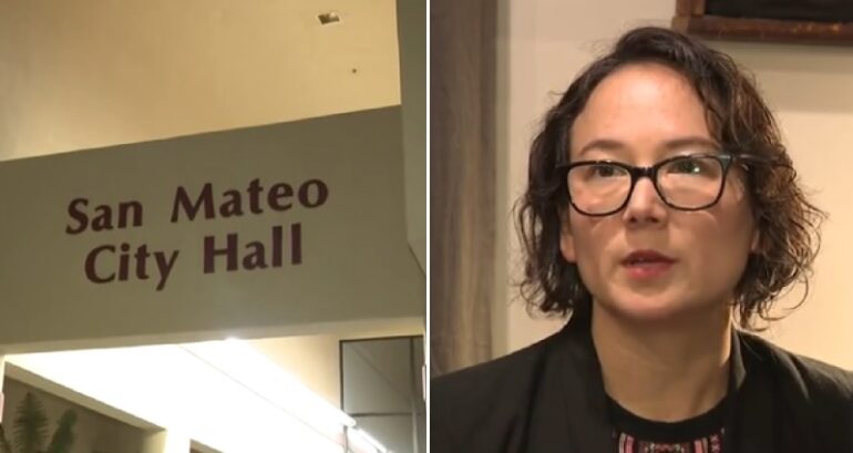 Amourence Lee becomes San Mateo’s first Asian American, Jewish woman mayor