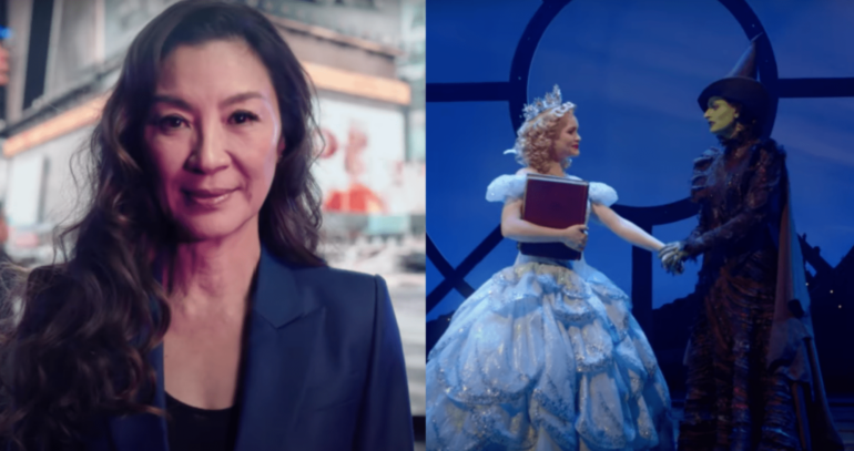 Michelle Yeoh confirmed to join cast of Jon M. Chu-directed film ‘Wicked’