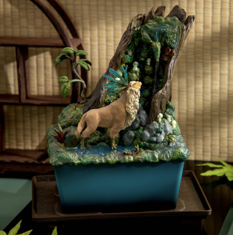 Studio Ghibli bonsai fountains are here to bring tranquility to your