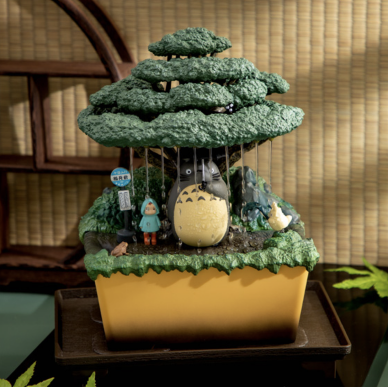 Studio Ghibli bonsai fountains are here to bring tranquility to your