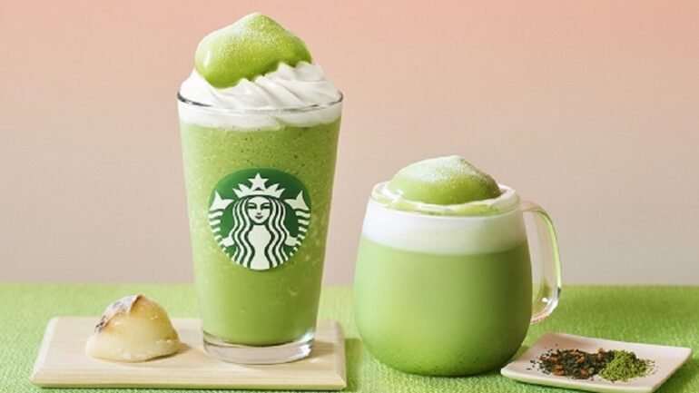 Starbucks Japan adds powdered seaweed to new matcha Frappuccino