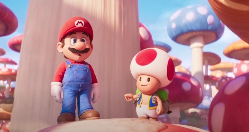 Chris Pratt joins Luigi co-star Charlie Day as he appears to troll