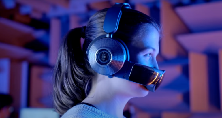 Dyson creates headphones with air purifier
