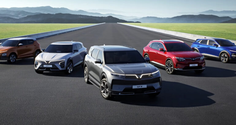 Vietnamese EV maker VinFast files US IPO, selects T-Mobile as internet provider