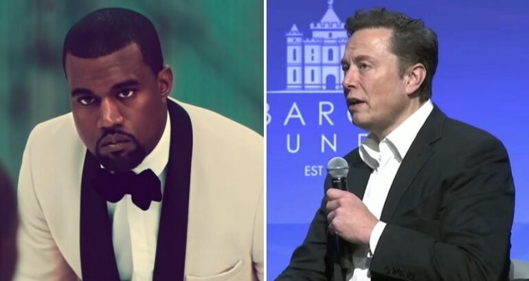 Elon Musk responds to Ye’s ‘compliment’ that he’s a ‘half-Chinese genetic hybrid’
