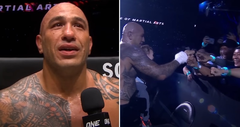 ONE Championship star Brandon ‘The Truth’ Vera bids emotional goodbye