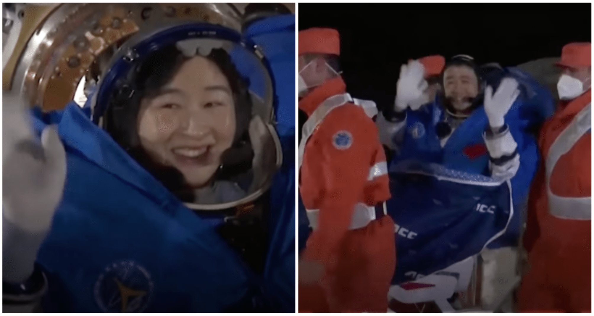 by the end of the 21st century chinese astronauts